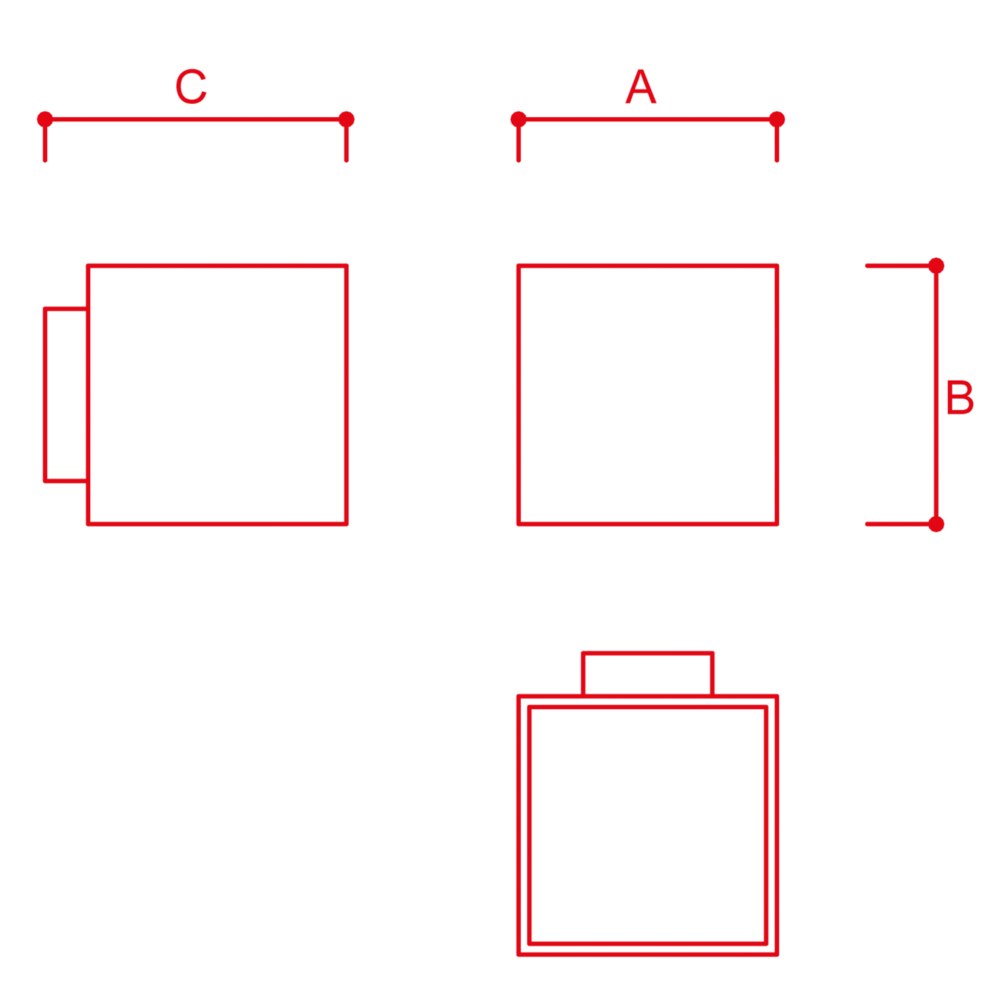 GLASS E LED