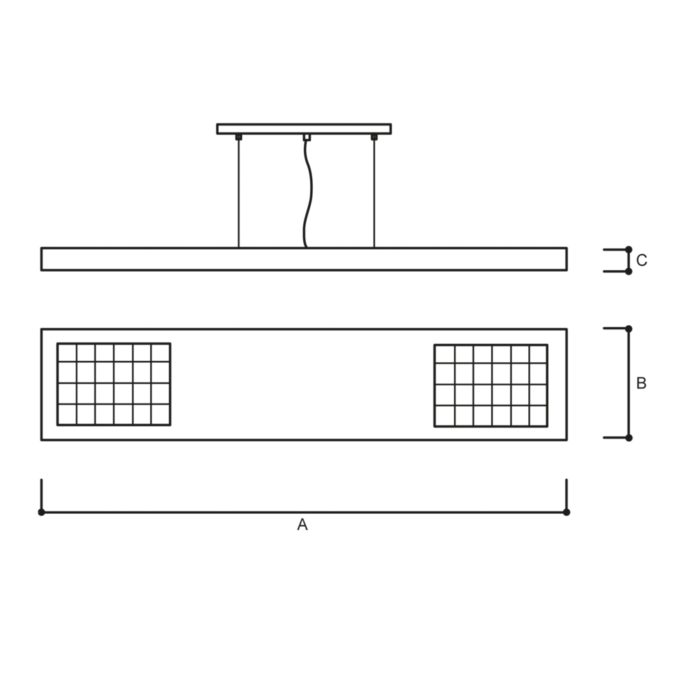 GRID suspension