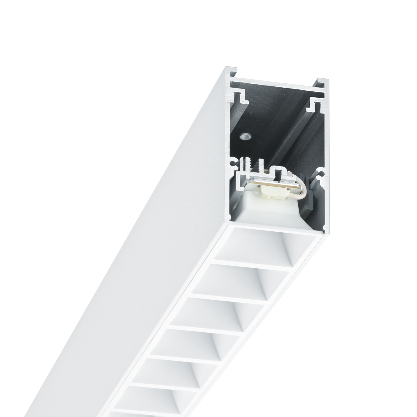 TRAXX EVO MR Anbau weiss Raster weiss