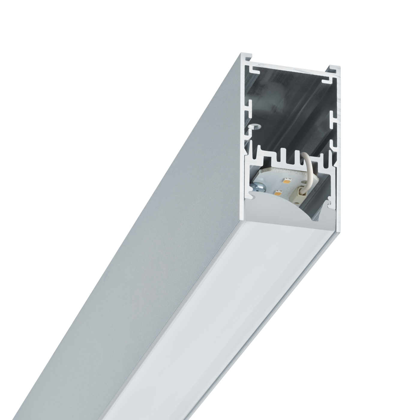 TRAXX EVO WALLWASH silber Anbau